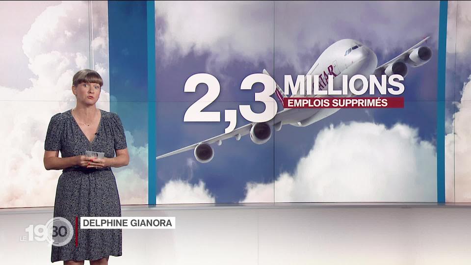 Delphine Gianora: "Il y a un grand problème d'effectifs dans tous les aéroports"