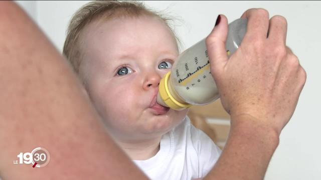 En un mois, le prix du lait pour bébé a subi une forte hausse