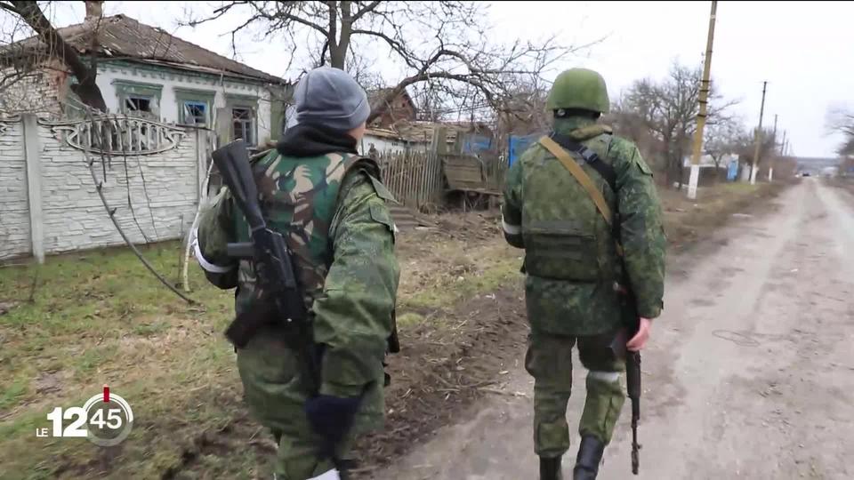 Au Donbass, les séparatistes prorusses mènent l’offensive contre l’armée ukrainienne