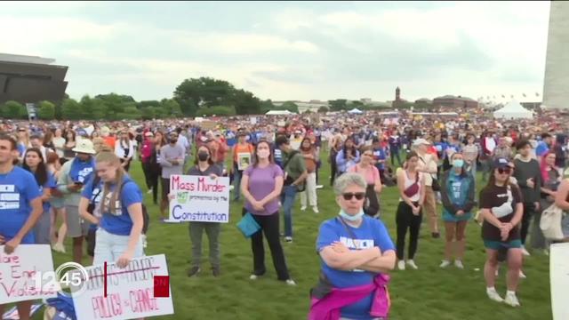 Aux États-Unis, des manifestations ont eu lieu samedi dans tout le pays pour faire pression sur le Congrès afin qu'il durcisse la législation sur les armes à feu.