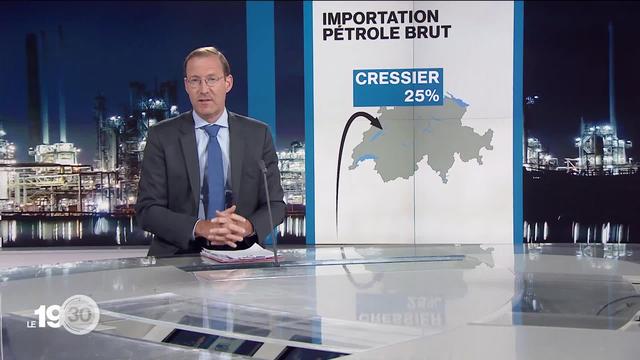 La Suisse ne sera que peu touchée par l'embargo européen sur le pétrole russe: l'analyse de Pascal Jeannerat