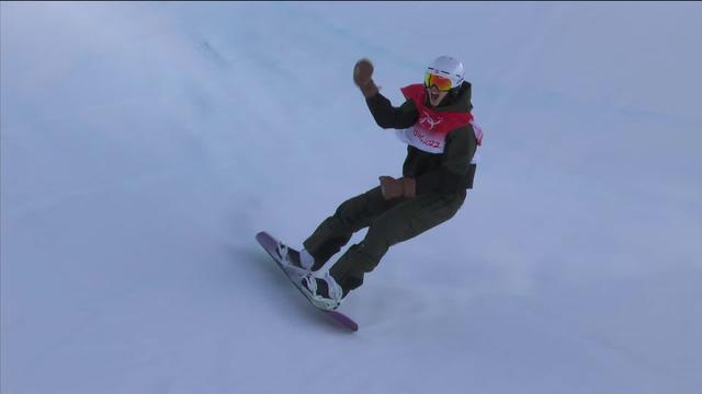 Snowboard halfpipe, finale messieurs: l'inattendu Jan Scherrer (SUI) s'empare du bronze !