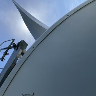 L'éolienne de Temploux dans la province de Namur en Belgique [Maurizio Sadutto]