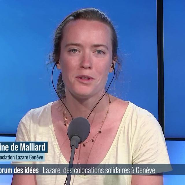 Forum des idées (vidéo) - Lazare, des collocations solidaires à Genève