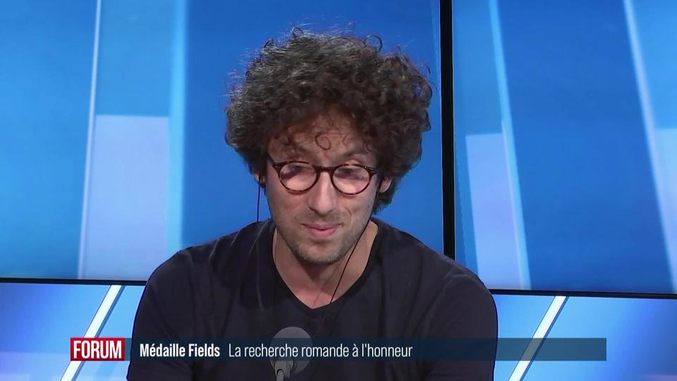 La recherche romande récompensée par la Médaille Fields: Interview de Hugo Duminil-Copin