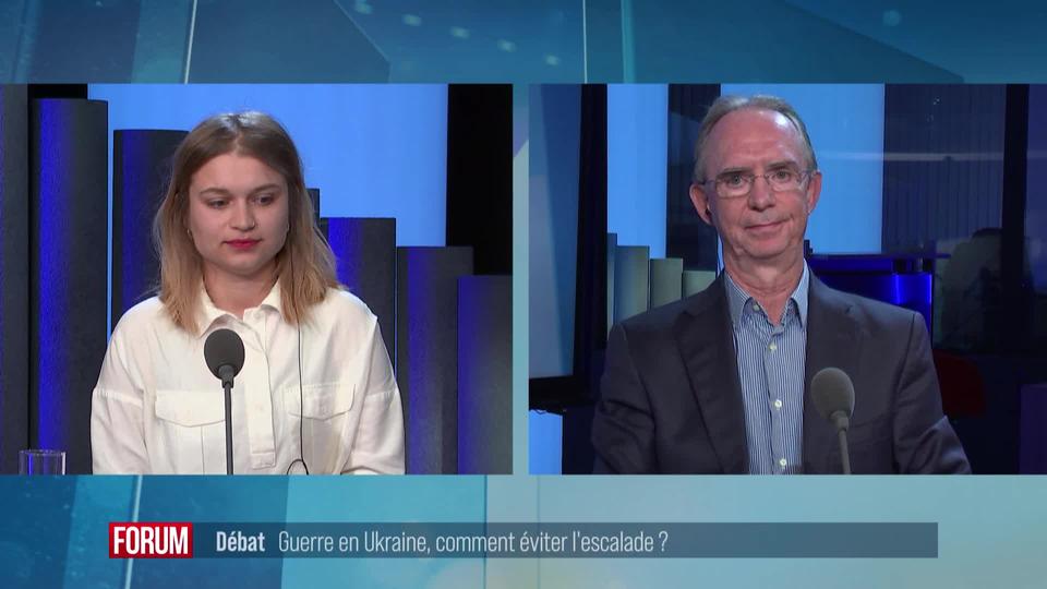 Le grand débat - Face aux menaces de Poutine, comment éviter l'escalade?