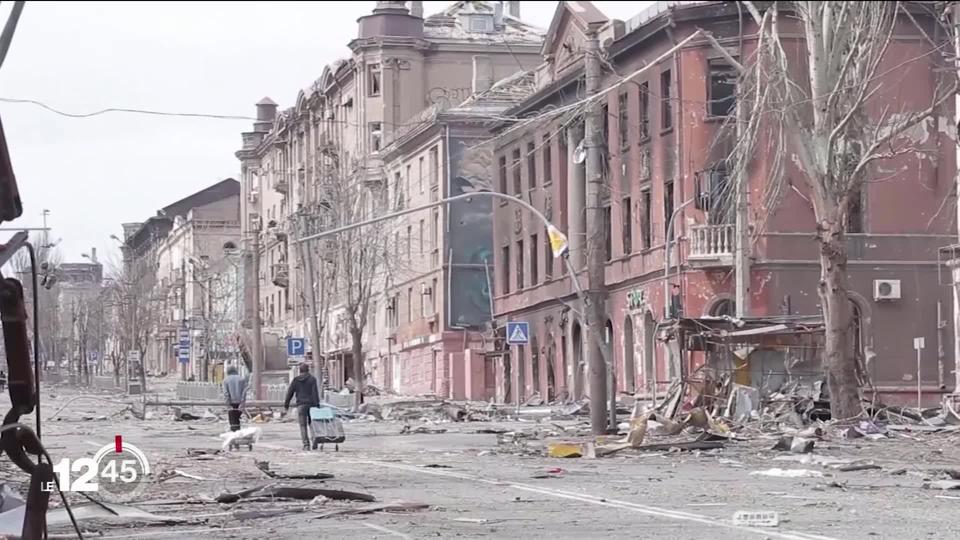 La ville de Marioupol, symbole de la résistance ukrainienne, est sur le point de tomber