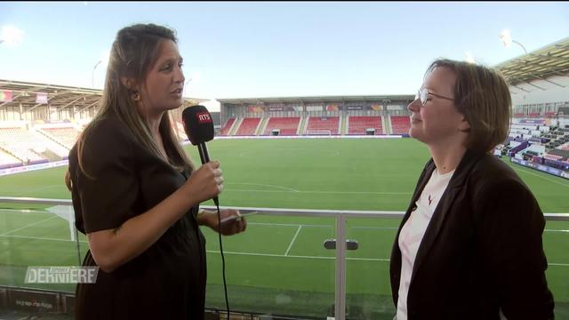 Football, UEFA Euro féminin 2022: analyse de ce premier match de l'équipe de Suisse avec Noémie Beney
