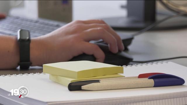 Pénurie de main d'œuvre en informatique. Portrait d'une réfugiée ukrainienne pour son premier jour de travail en Suisse.