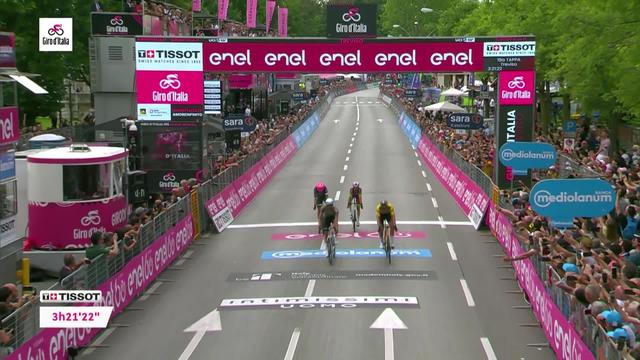 Giro, 18e étape: Borgo Valsugana - Trévise: victoire du Belge De Bondt
