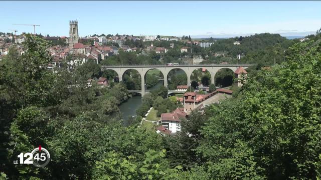 Les travaux de remise en état commencent sur le pont de Zaehringen, à Fribourg