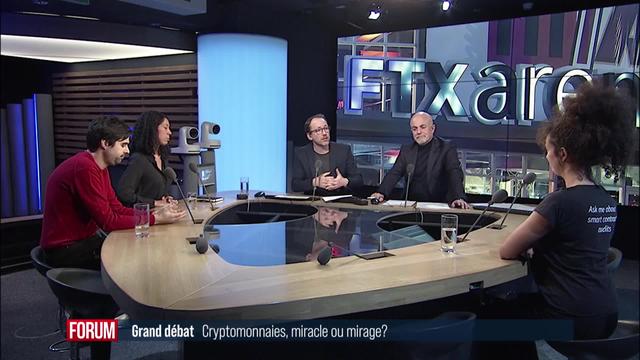 Le grand débat - Cryptomonnaies, miracle ou mirage?