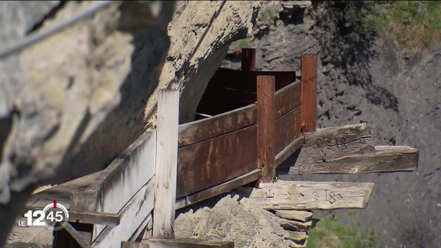 Le système d'irrigation des bisses valaisans candidat au patrimoine immatériel de l'Unesco