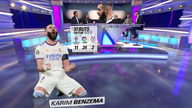 Chelsea - Real Madrid (1-3): Le Roi Benzema