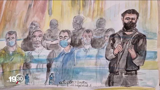 Procès du 13 novembre 2015: Salah Abdeslam déclare à la barre n’avoir tué personne