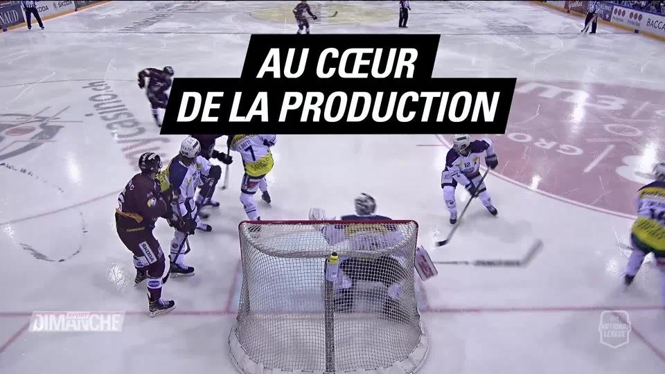 Le Mag: au coeur de la production