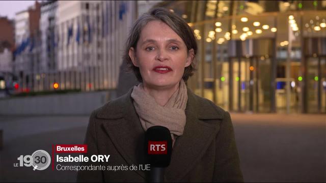 Explosion des gazoducs Nord Stream: les explications d'Isabelle Ory, correspondante de la RTS auprès de l'Union européenne