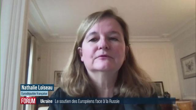 L'Ukraine et le soutien diplomatique européen face à la Russie: interview de Nathalie Loiseau