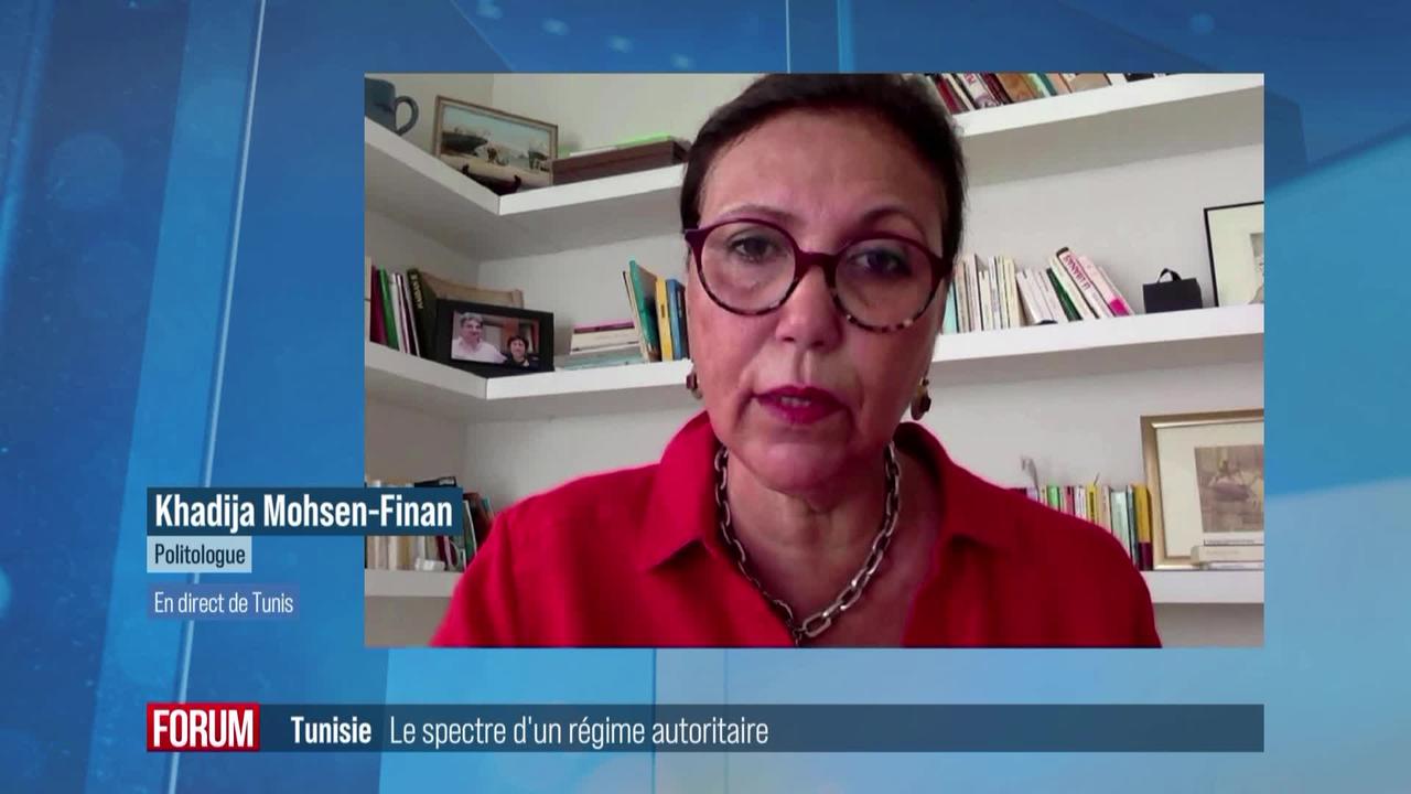 La Tunisie se prononce sur la Constitution de la discorde: interview de Khadija Mohsen-Finan