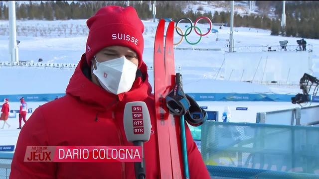 JO, ski de fond, 30km mass start messieurs : Dario Cologna (SUI) tire sa révérence olympique avec une 14e place