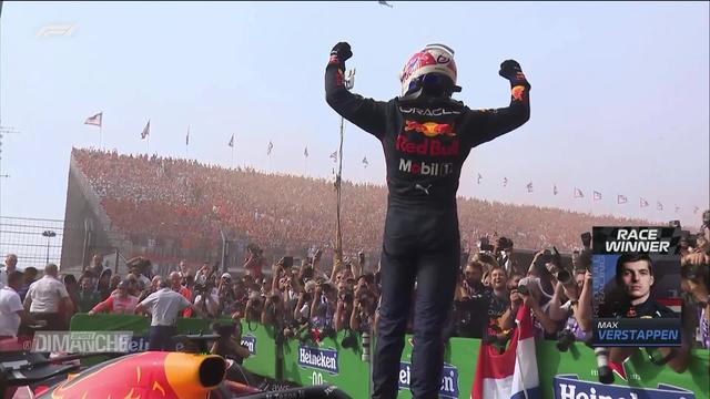 Formule 1 - Gran Prix des Pays-Bas : Victoire de Verstappen