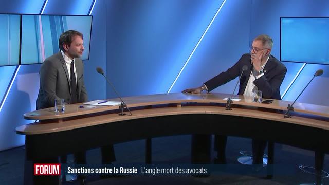 Le secret professionnel des avocats nuit-il aux sanctions contre la Russie? (vidéo)