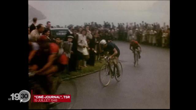 Retour en archives sur la Suisse et le Tour de France