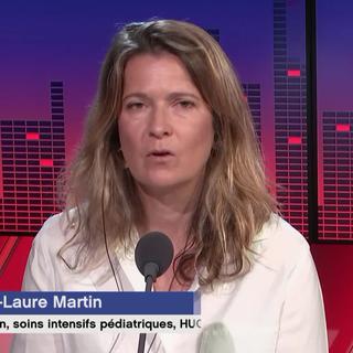 L'invitée de La Matinale (vidéo) - Anne-Laure Martin, médecin aux soins intensifs pédiatriques des HUG