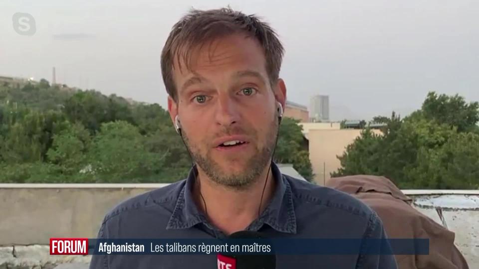 Les talibans règnent en maître en Afghanistan: interview de Raphaël Grand