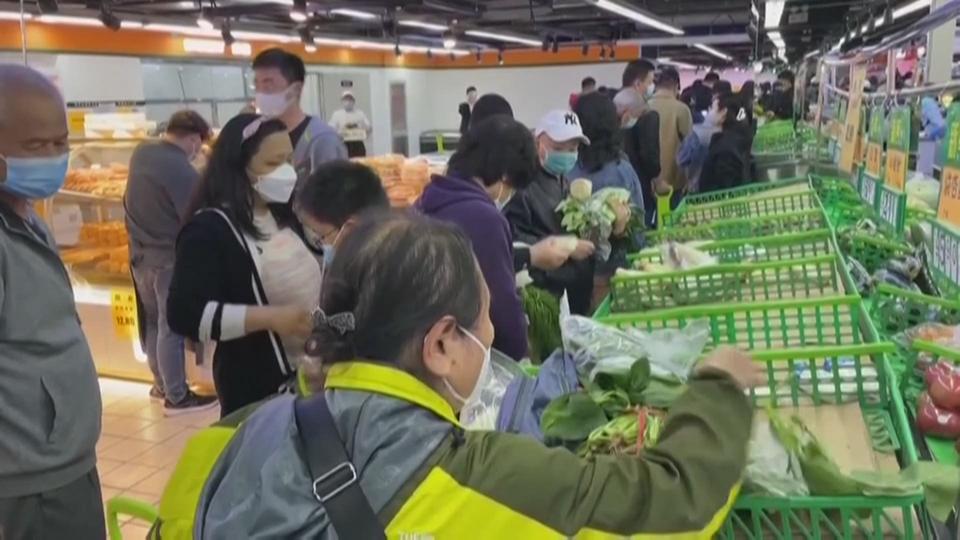 Vent de panique dans les supermarchés de Pékin