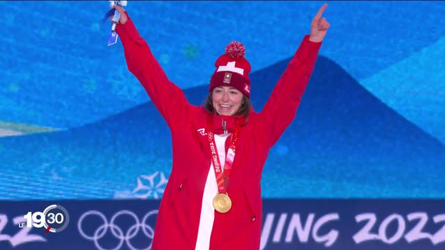 Avec trois médailles olympiques à son actif, Mathilde Gremaud entre dans l'histoire du sport helvétique