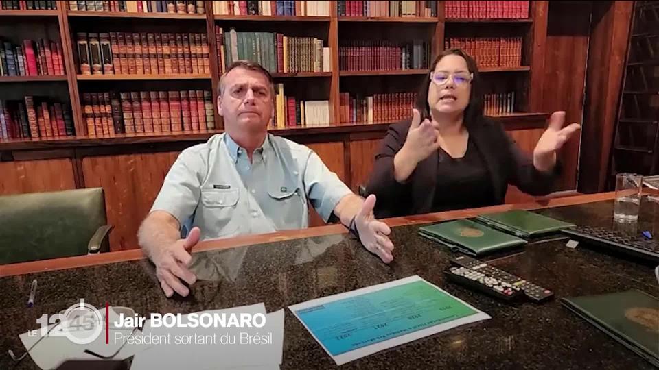 Jair Bolsonaro quitte le Brésil avant la fin de son mandat, à la veille de l'intronisation du nouveau président brésilien Lula