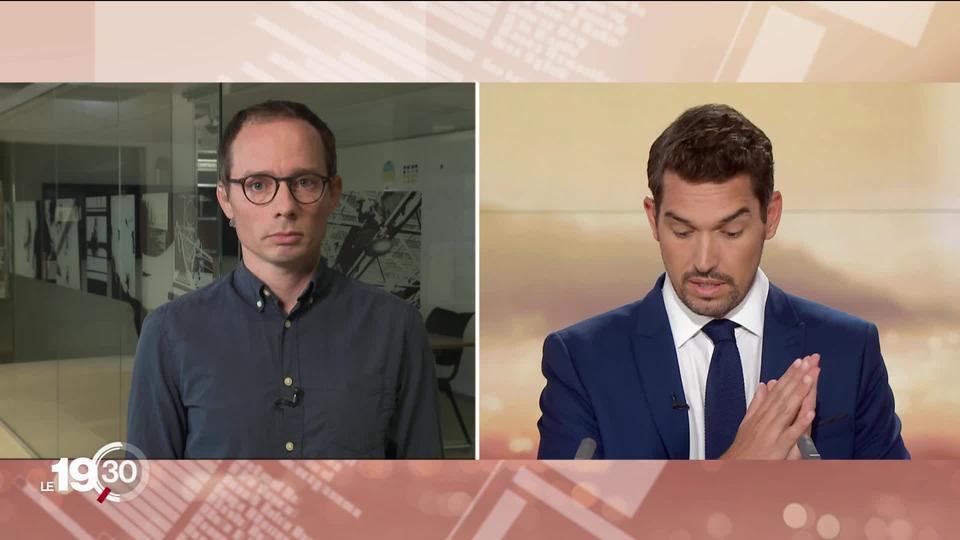 Florian Kasser, de Greenpeace Suisse, en direct de Zürich