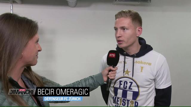 Football - Super League: Interview de Becir Omeragic, défenseur FC Zürich