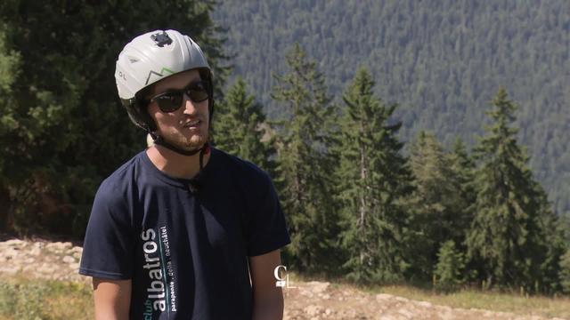 Entretien avec Norbert Jaquet, président du Club de vol libre deltaplane et parapente Albatros