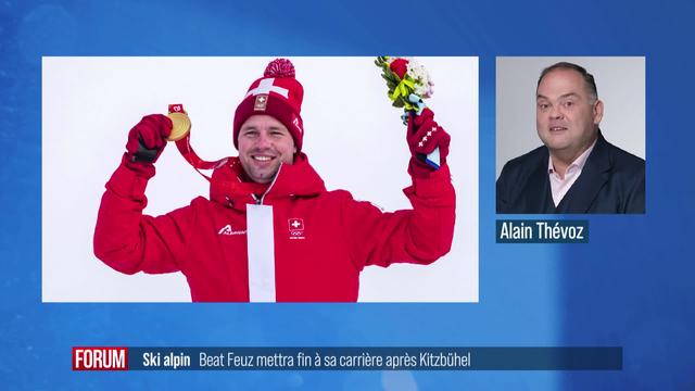 Ski alpin: Beat Feuz mettra fin à sa carrière après Kitzbühel