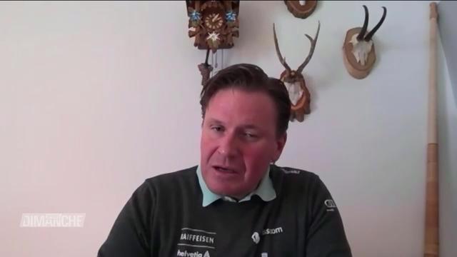 Ski alpin: la réaction de  Urs Lehmann. président de Swiss Ski