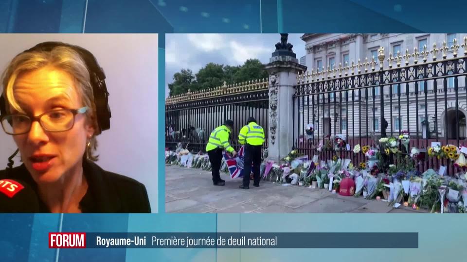 Première journée de deuil national au Royaume-Uni après le décès de la reine Elizabeth II