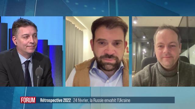 Rétrospective 2022 - Le 24 février, la Russie envahit l'Ukraine