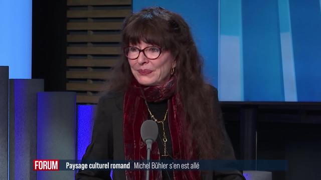 Le chanteur romand Michel Bühler s'en est allé: interview d’Yvette Théraulaz