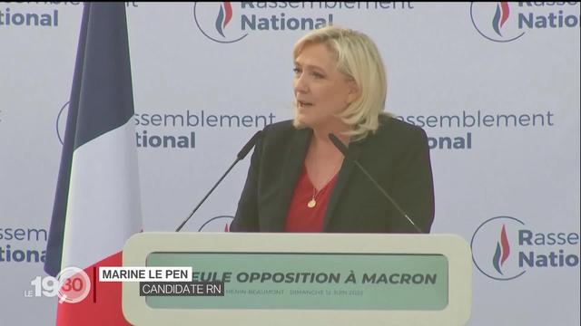 Elections législatives françaises: Percée de l'extrême droite de Marine Le Pen