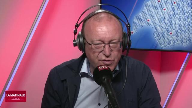 L'invité de La Matinale (vidéo) - Jean-Luc Addor, conseiller national (UDC-VS)