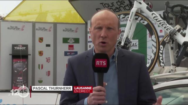 Coup d'envoi du 75e Tour de Romandie, les précisions de Pascal Thurnherr