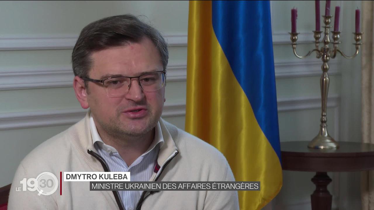 Interview de Dmytro Kuleba, ministre ukrainien des Affaires étrangères