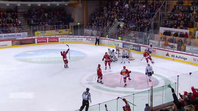 Hockey, National League: Langnau - Fribourg (4-2)