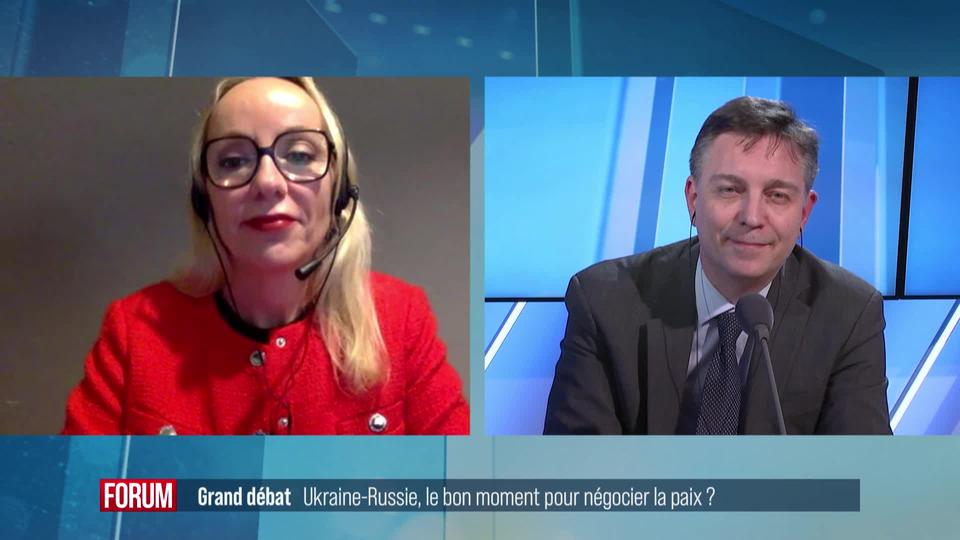 Le grand débat - le bon moment pour négocier la paix en Ukraine ?