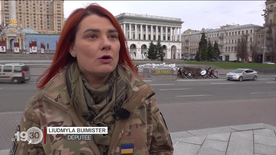 Interview de Liudmyla Buimister, députée au Parlement ukrainien