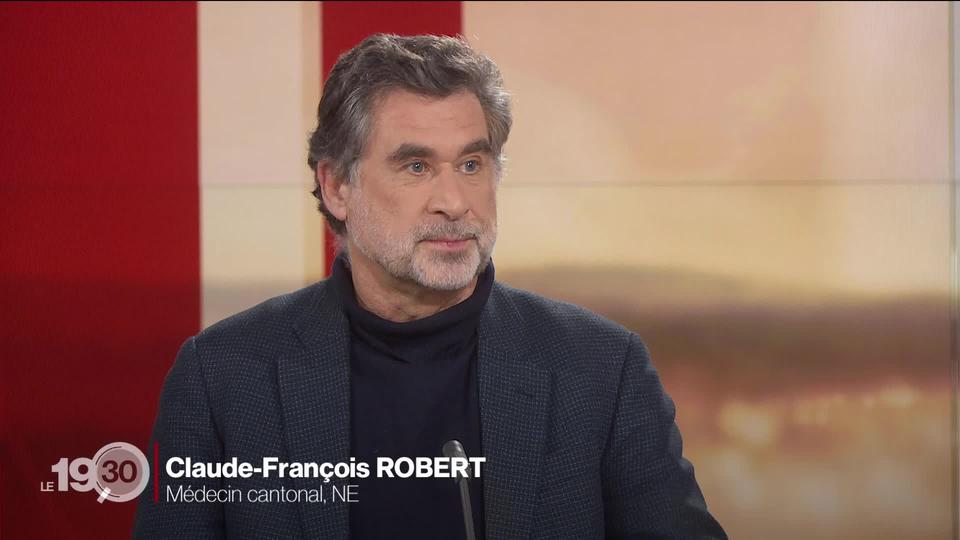 Fin de la gratuité des tests Covid: les explications de Claude-François Robert