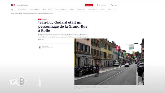 Décès de Jean-Luc Godard : l’hommage unanime de la presse internationale