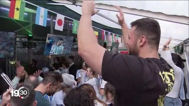 Les Argentins de Suisse ont vécu des montagnes russes émotionnelles durant la finale de la Coupe du monde